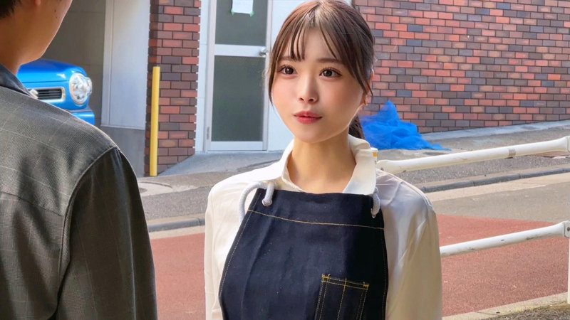 宮本聡美 正常位で中出し絶頂!カフェ店員のエロい喘ぎ【smjs130】