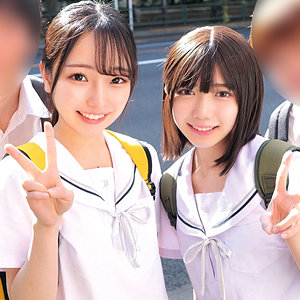 ゆな＆はな アイキャッチ画像 【中出しAVコレクション - ナカコレ】