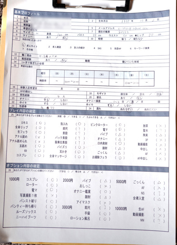 本田さん（仮） 無料サンプル画像(1) 【中出しAVコレクション - ナカコレ】