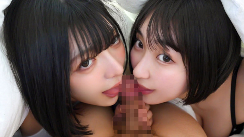 ゆみ＆るか 無料サンプル画像(2) 【中出しAVコレクション - ナカコレ】