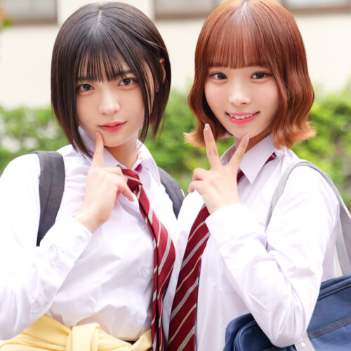 ふうちゃん＆ゆみちゃん アイキャッチ画像 【中出しAVコレクション - ナカコレ】