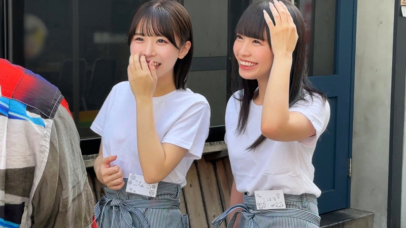 こなつさん＆こはるさん 無料サンプル画像(1) 【中出しAVコレクション - ナカコレ】