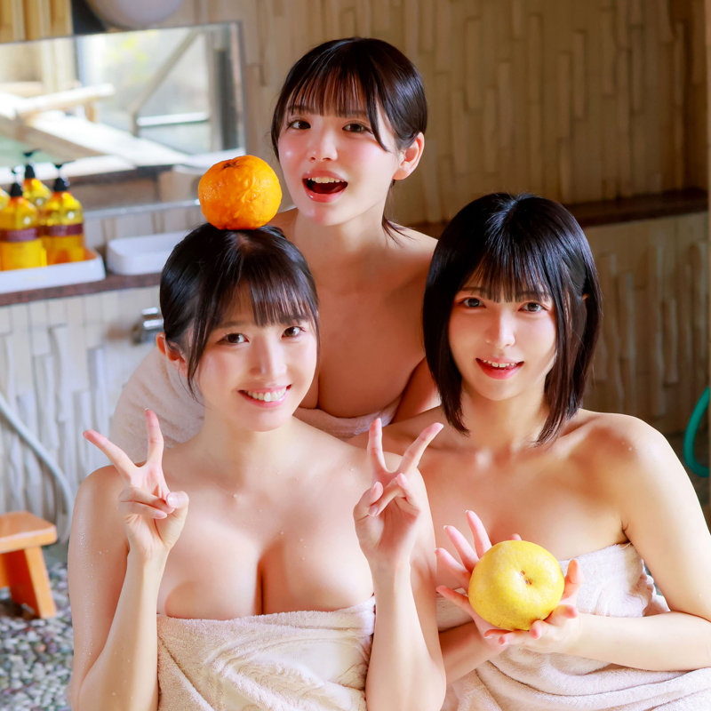 ユミ&ヒカリ&メル 無料サンプル画像(1) 【中出しAVコレクション - ナカコレ】