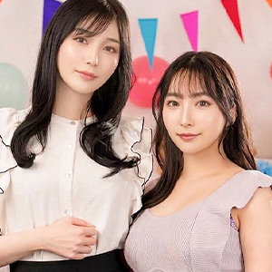 かすみ＆もも アイキャッチ画像 【中出しAVコレクション - ナカコレ】