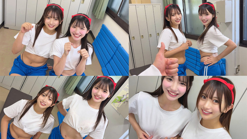 かりん&める 無料サンプル画像(2) 【中出しAVコレクション - ナカコレ】