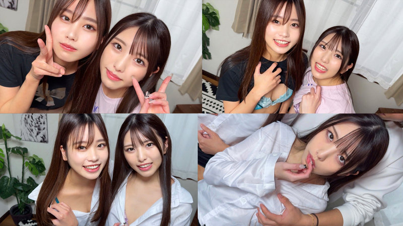minami＆shiori 無料サンプル画像(1) 【中出しAVコレクション - ナカコレ】