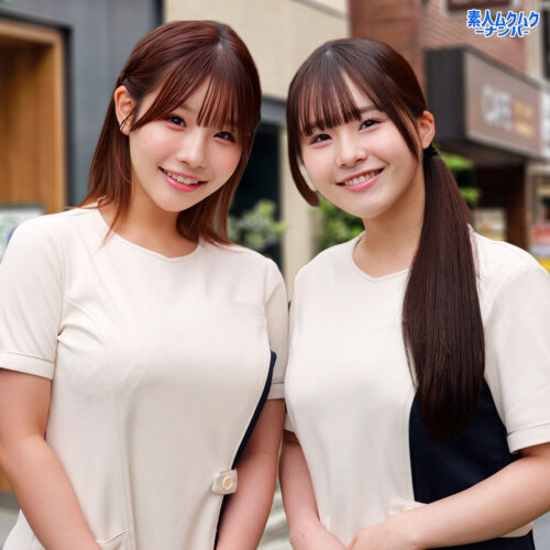 ももなさん＆あかりさん アイキャッチ画像 【中出しAVコレクション - ナカコレ】