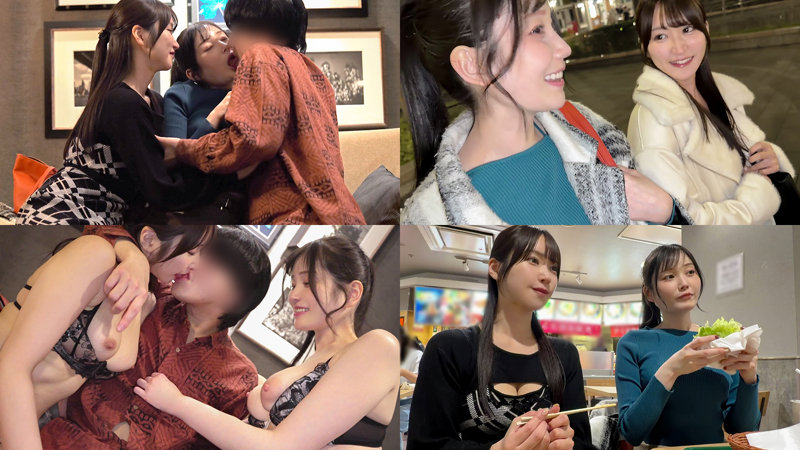 もも＆しおり 無料サンプル画像(3) 【中出しAVコレクション - ナカコレ】